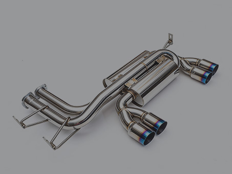 Catback Exhaust Pipe