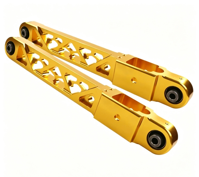 Performance Aluminum Rear Control Arm Kit For Mitsubishi Lancer Evo 123 4G63
