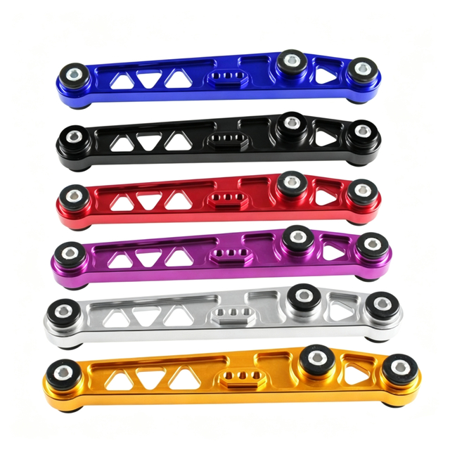 Aluminum Rear Lower Control Arms for Honda Civic EG 92-95 - 6 Colors Available