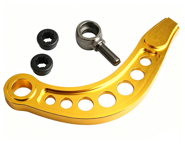 Adjustable Rear Upper Camber Arms for Honda Civic 06-11 FD2 - Red Anodized Aluminum