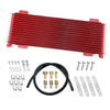 Universal 40K Transmission Cooler Kit | LPD47391 Low Pressure Drop for Towing & Heavy Loads