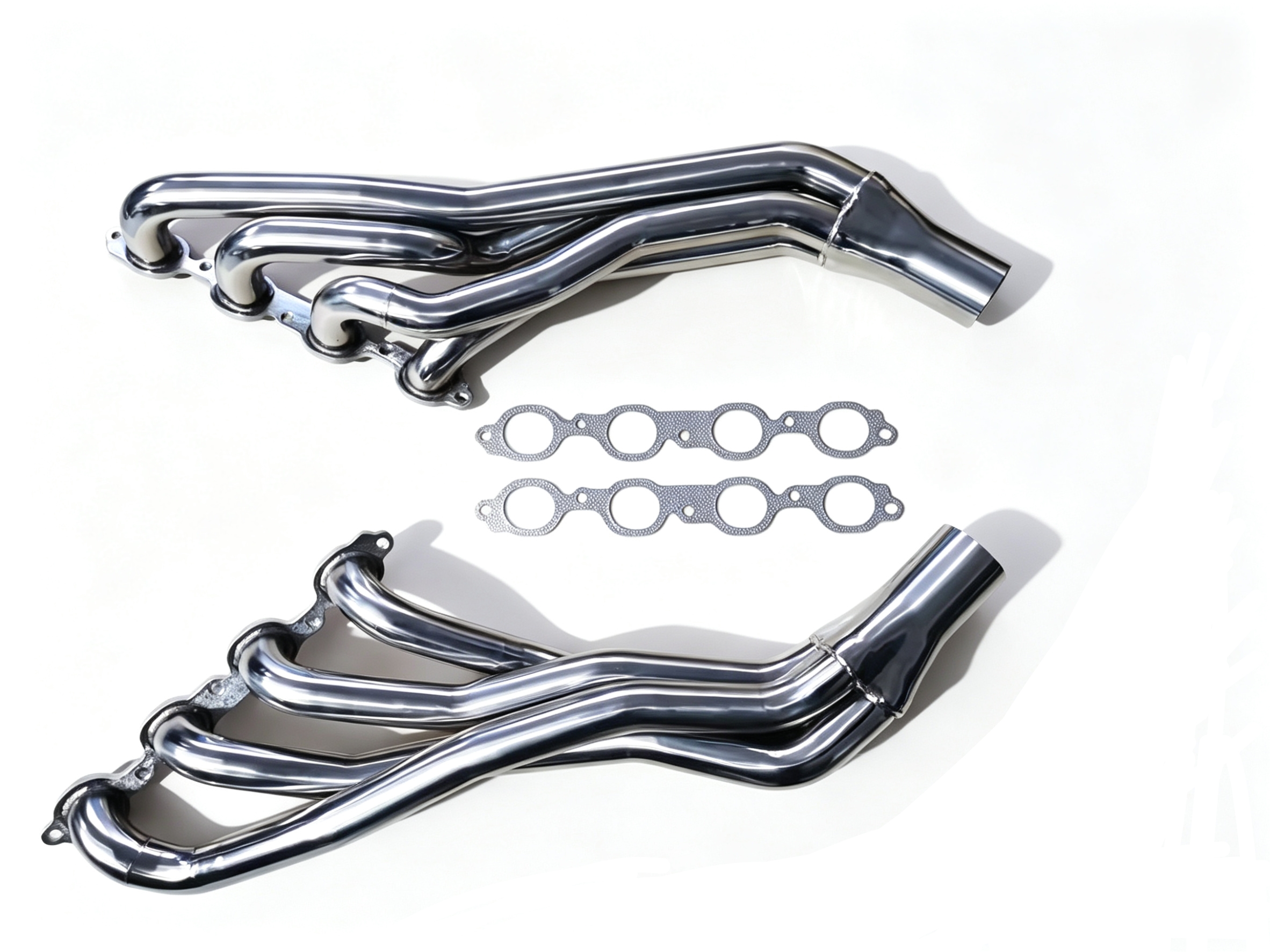 1-7/8" Stainless Steel Long Tube Headers with Y-Pipe for 2014-2018 GM Silverado/Sierra