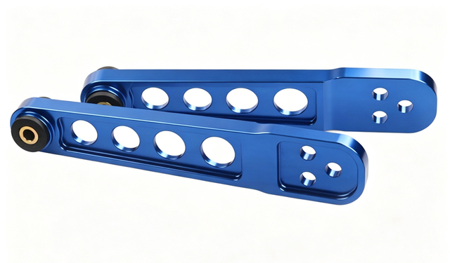 Blue Anodized Rear Lower Control Arms for Honda Civic EG/EK 01-05/ES CNC Machined Aluminum