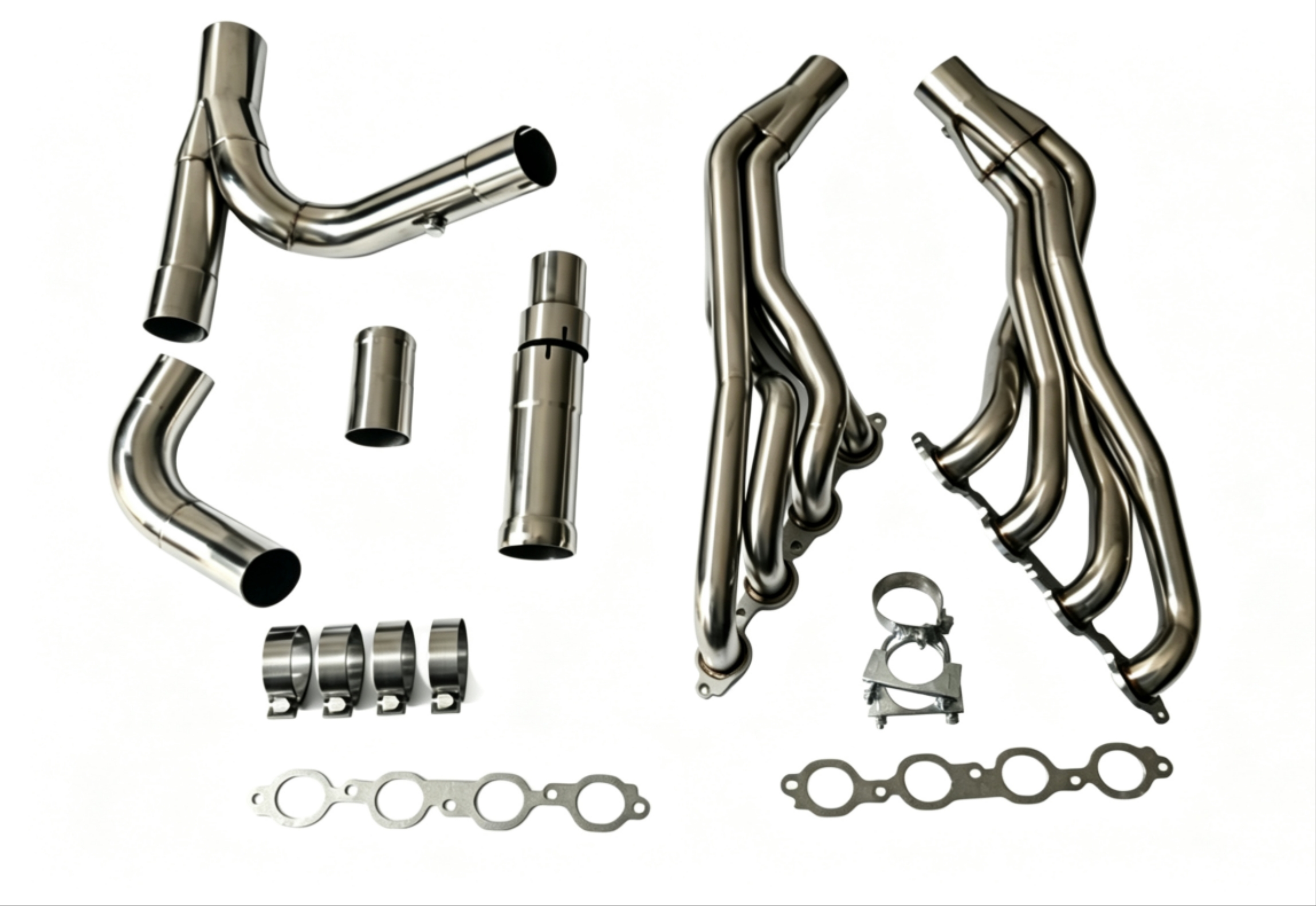HD-064 with Y pipe