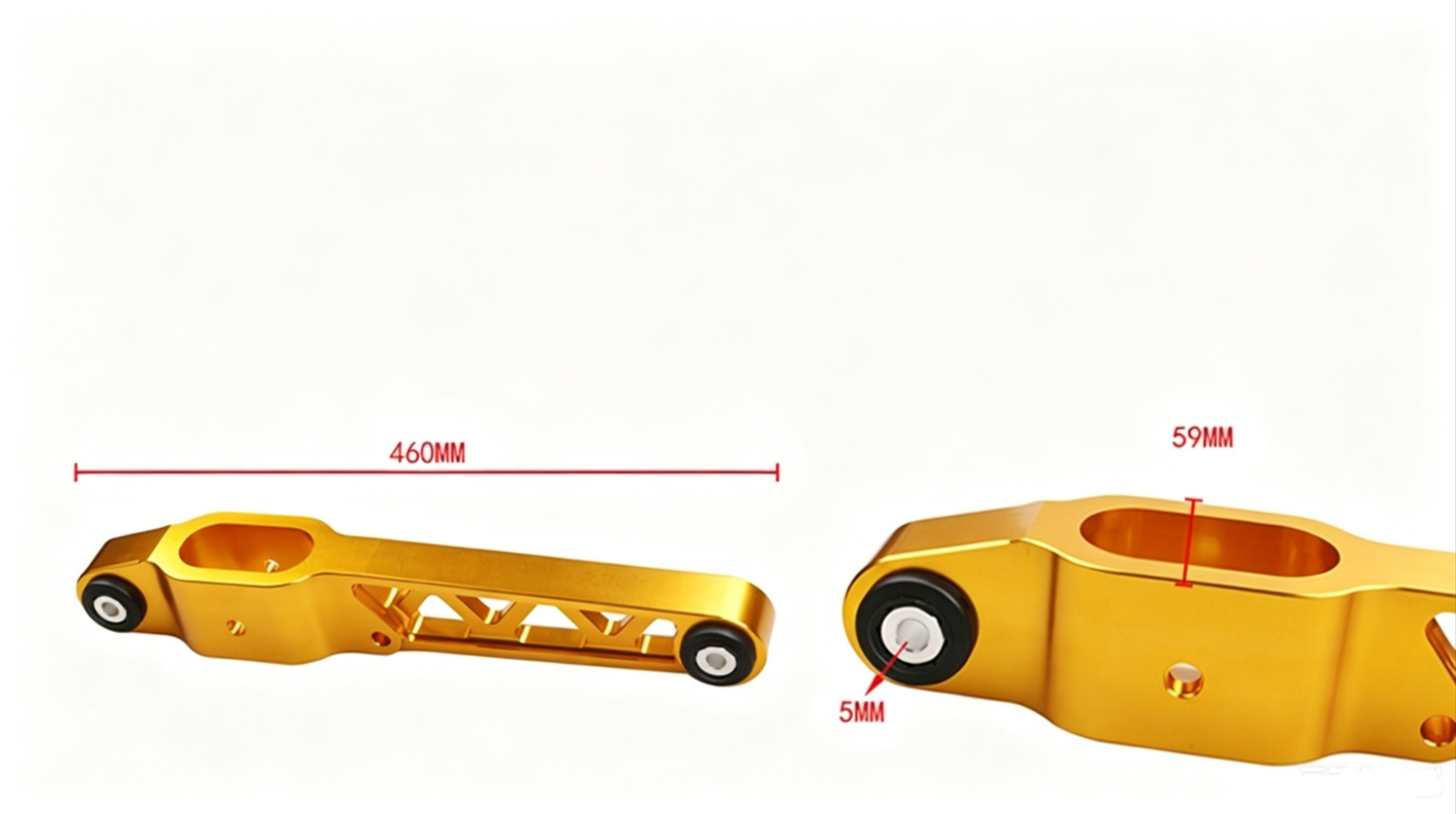 Performance High quality Rear Control Arm Kit For HONDA CIVIC 88-95 EG