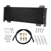 Universal 40K Transmission Cooler Kit | LPD47391 Low Pressure Drop for Towing & Heavy Loads