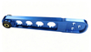 Blue Anodized Rear Lower Control Arms for Honda Civic EG/EK 01-05/ES CNC Machined Aluminum