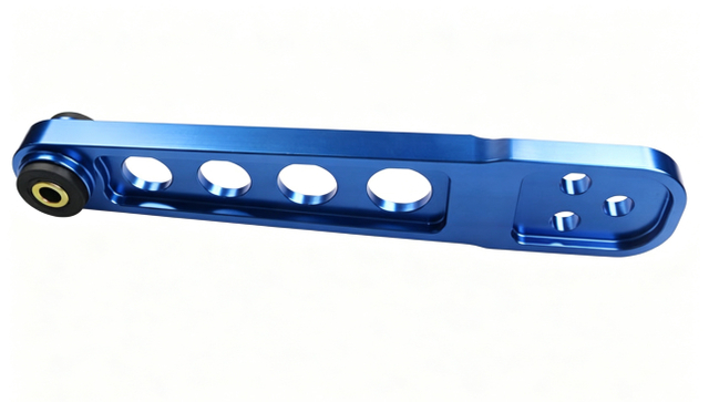 Blue Anodized Rear Lower Control Arms for Honda Civic EG/EK 01-05/ES CNC Machined Aluminum