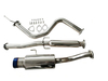 Cat-Back Exhaust System for 1996-2000 Honda Civic EK 2/4 Door - Stainless Steel with Burnt Blue Tip