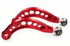 Adjustable Rear Upper Camber Arms for Honda Civic 06-11 FD2 - Red Anodized Aluminum