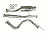 Cat-Back Exhaust System for 1996-2000 Honda Civic EK 2/4 Door - Stainless Steel with Polish Tip