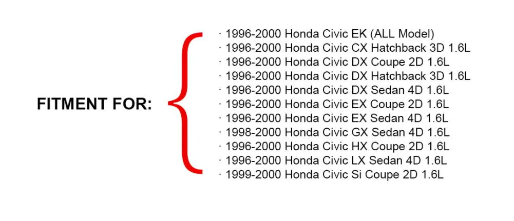 REAR CONTROL ARM FIT HONDA CIVIC 96-00 EK