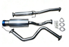 Cat-Back Exhaust System for 1992-1995 Honda Civic 3DR HB - Stainless Steel with Burnt Blue Tip